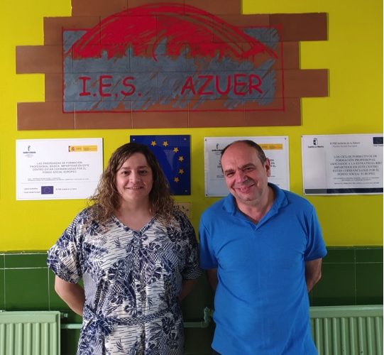 Dos profesores del IES Azuer galardonados en los reconocimientos ACIERTAS 2021