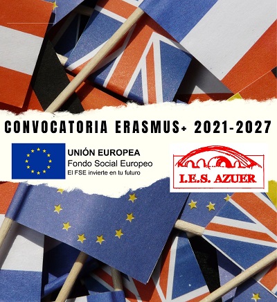 CONVOCATORIA ERASMUS+ 2021-2027