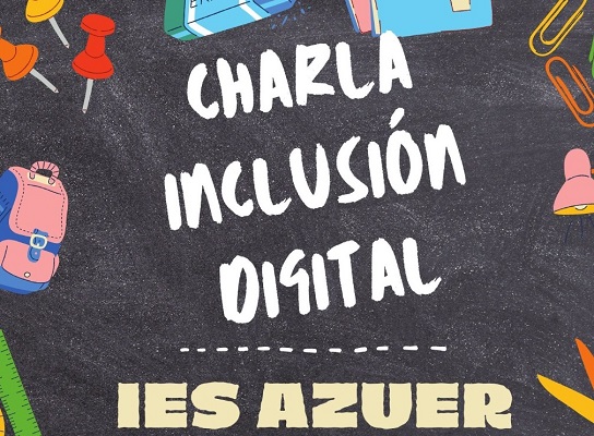 Charla inclusión digital 10 y 17 Octubre 2022