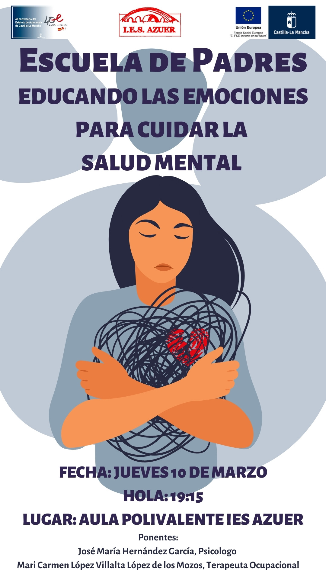 Escuela de padres: Educando las emociones para cuidar la salud mental ...