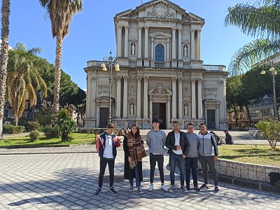 Nuestros alumnos de Formación Profesional Erasmus+ ya se encuentran en Italia