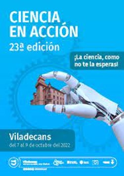 EL IES AZUER EN CIENCIA EN ACCIÓN 2022 (VILADECANS, BARCELONA)