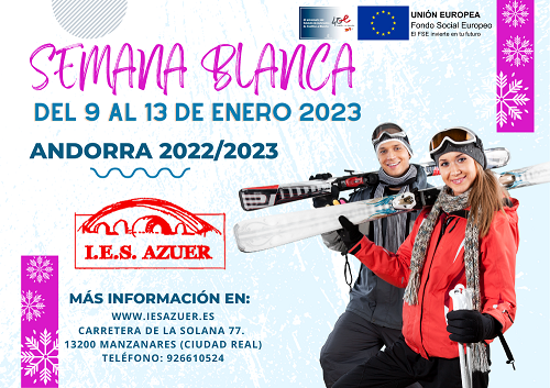 Semana Blanca Andorra 2023