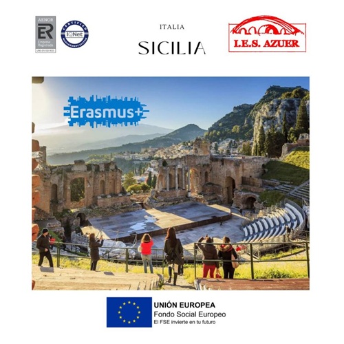 Erasmus FP 2024 DESTINO SICILIA
