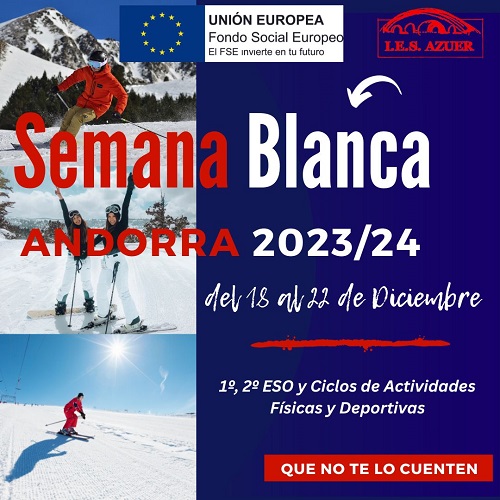 Semana Blanca Andorra 2023/2024