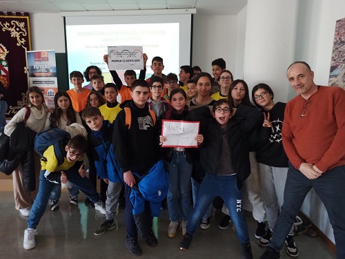 Estudiantes de 1º de ESO del IES Azuer consiguen el primer puesto en las Olimpiadas de Ingeniería Civil de Castilla-La Mancha