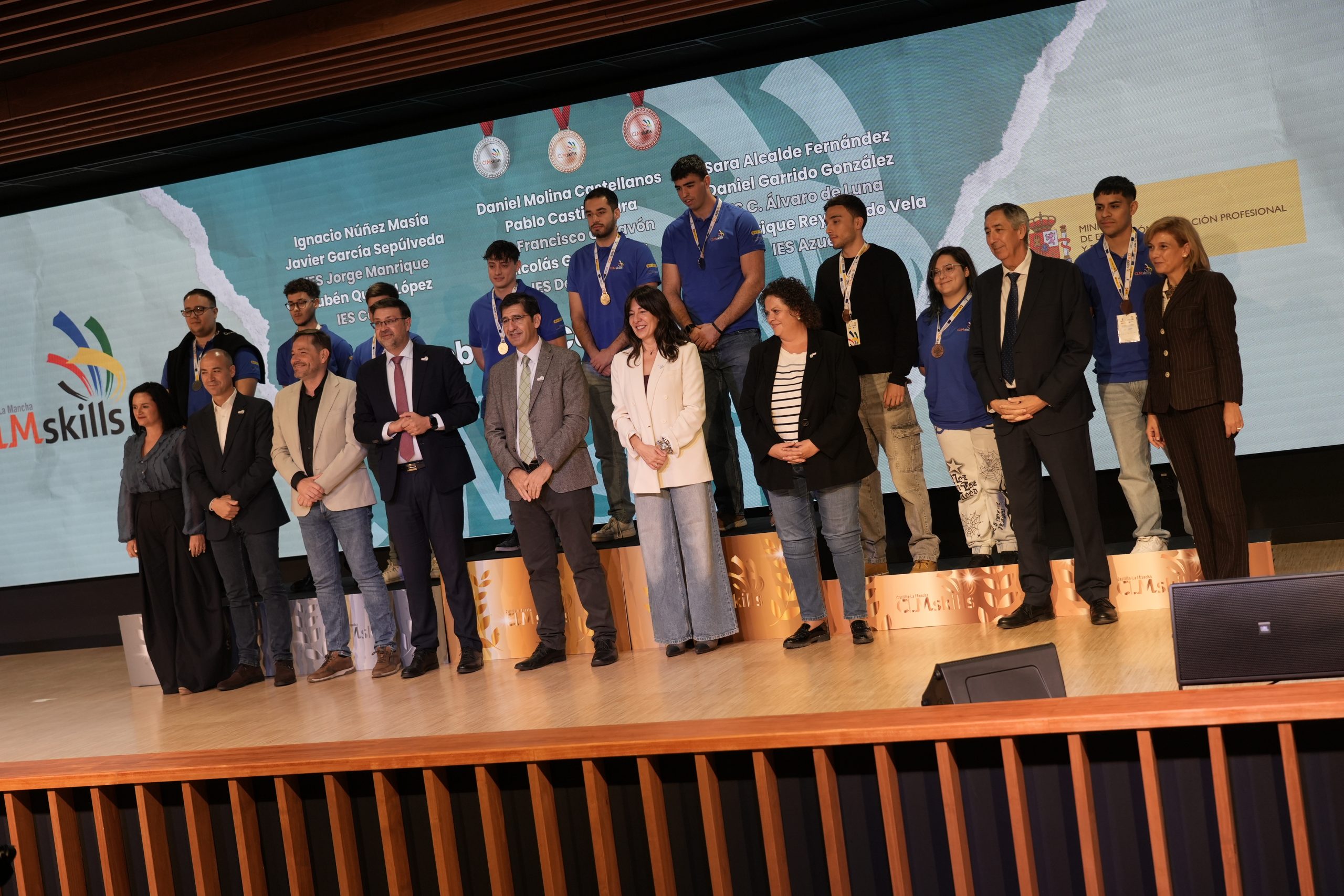Entrega Medalla