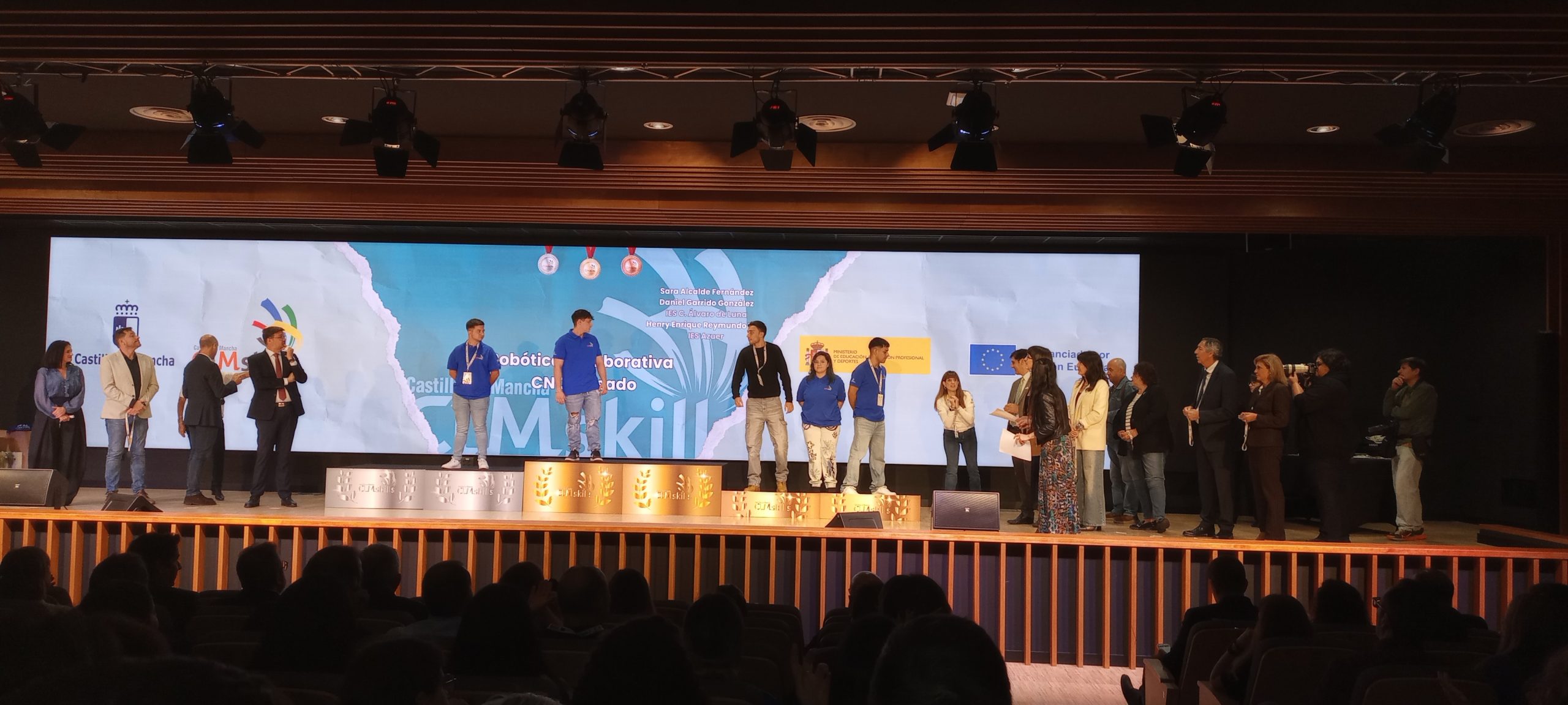 IES AZUER BRONCE CNC FRESADO