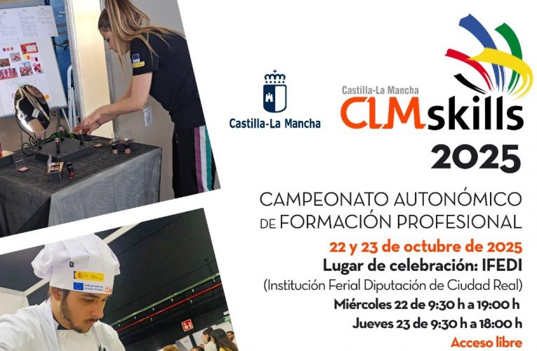 Nos vamos al CLM SKILLS 2025