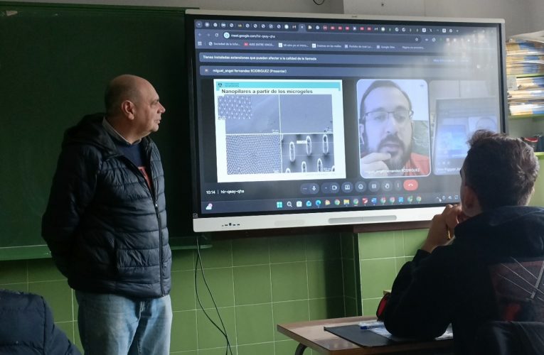 Nanotecnología y ciencia ciudadana: el IES Azuer se suma al proyecto Sticky Drops Map de la UGR