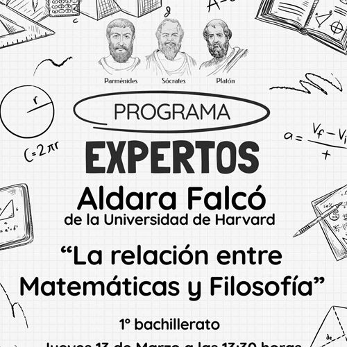 Programa Expertos: La relación entre las Matemáticas y la Filosofía