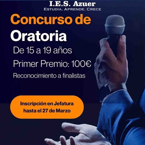 Bases del I Concurso de Oratoria IES Azuer