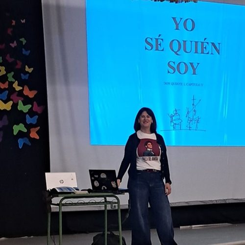 El IES Azuer comparte parte de su proyecto de innovación educativa en las Jornadas Provinciales