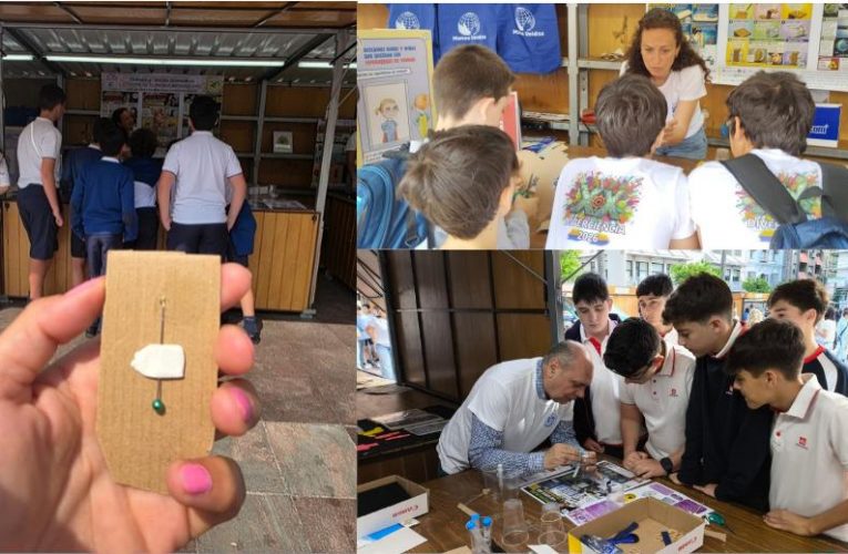 El IES Consaburum y el IES Azuer participan en la XX Feria de la Ciencia Diverciencia de Algeciras