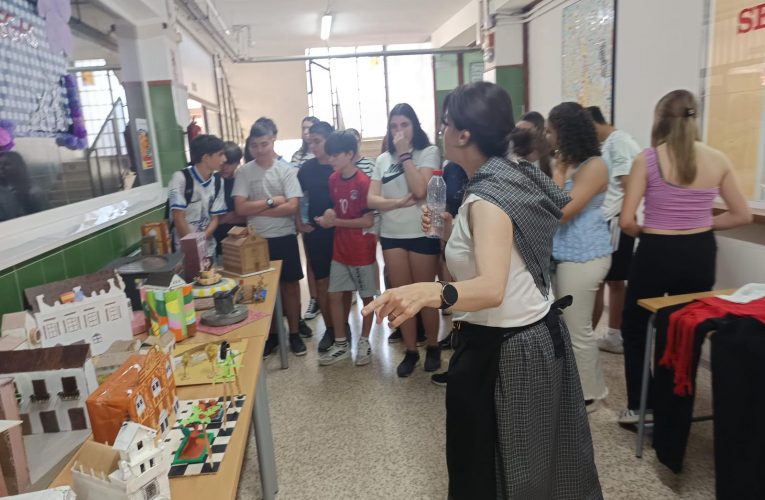 El IES Azuer participa activamente con alumnado de ESO en las Jornadas Provinciales de Robótica e Innovación de Ciudad Real