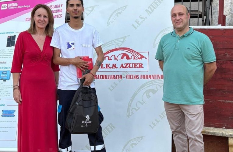¡Éxito rotundo! Nuestro alumno Gian Carlos Hernández se alza con el Primer Premio en el XIX Concurso de Jóvenes Instaladores