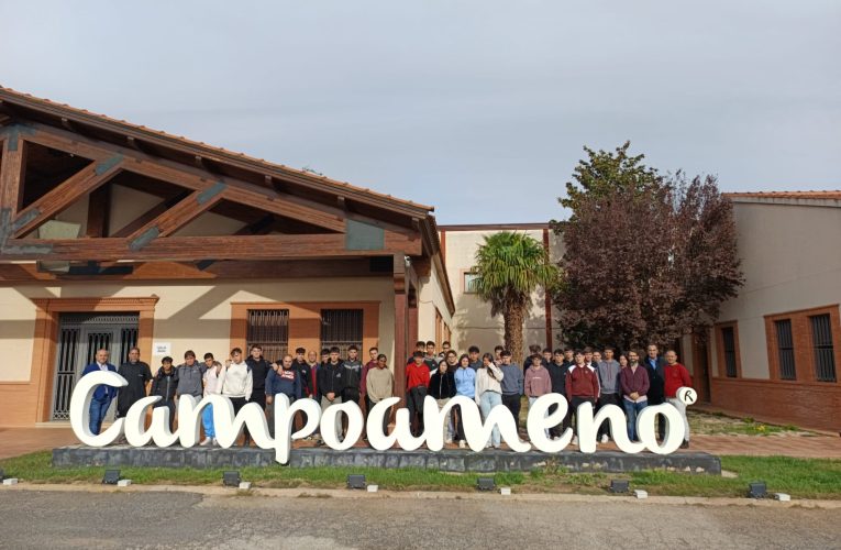 Visita a la Bodega Campoameno en sus instalaciones de Manzanares.