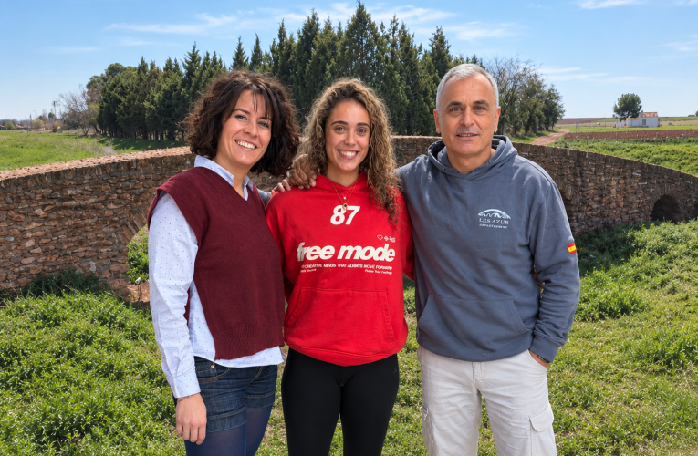 Carla Donado León, subcampeona de España Sub-20 en 100 metros vallas