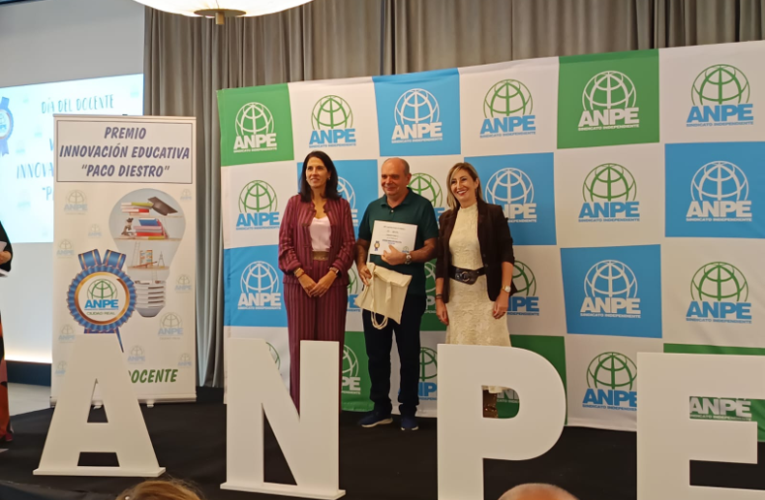 El IES Azuer presenta «EcoRedAzuer» en los VII Premios de Innovación Educativa «Paco Diestro» de ANPE Ciudad Real
